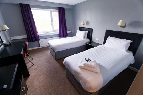 Sporting Lodge Inn Middlesbrough Room Type - Twin Room