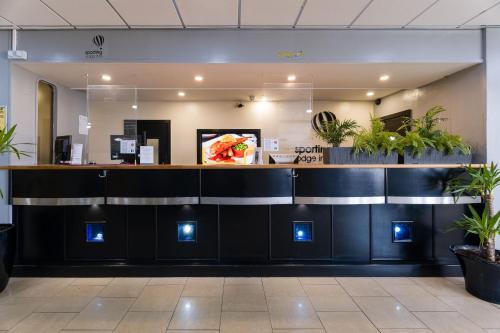 Vestíbulo, Sporting Lodge Inn Middlesbrough in Middlesbrough