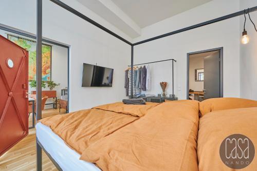 casanando Premium Suites - HiFi Lofts in ruhiger Zoo - und Citylage, Lipsk (zdjęcie 10)