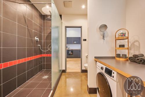 casanando Premium Suites - HiFi Lofts in ruhiger Zoo - und Citylage, Lipsk (zdjęcie 9)