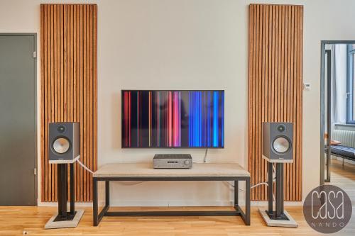 casanando Premium Suites - HiFi Lofts in ruhiger Zoo - und Citylage, Lipsk (zdjęcie 6)