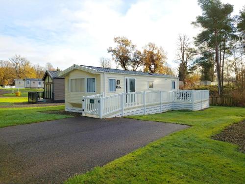 Vista exterior, Callander Woods Holiday Park in Callander