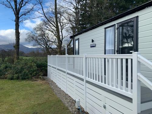 Vista exterior, Callander Woods Holiday Park in Callander