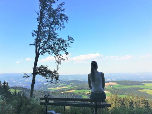 Bergchalet am Waldrand - Pool, Sauna & Kamin