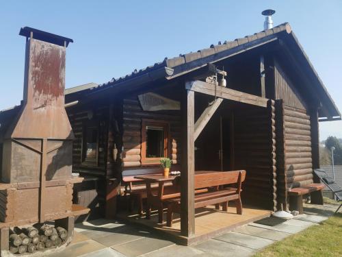 ทัศนียภาพภายนอกโรงแรม, Cottage Barbara with Sauna in สคอฟยา โลคา