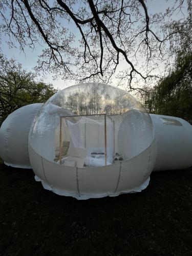 Bulles insolites gîte à louer Cugny