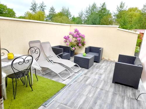 Maison d'une chambre avec jardin clos et wifi a Brevonnes - Location saisonnière - Brévonnes