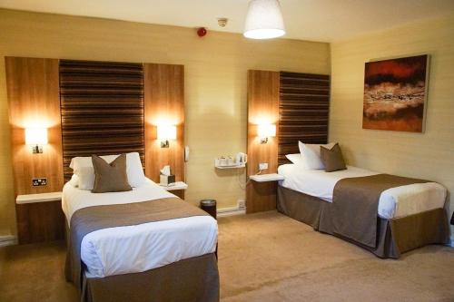 Twin room, accessible