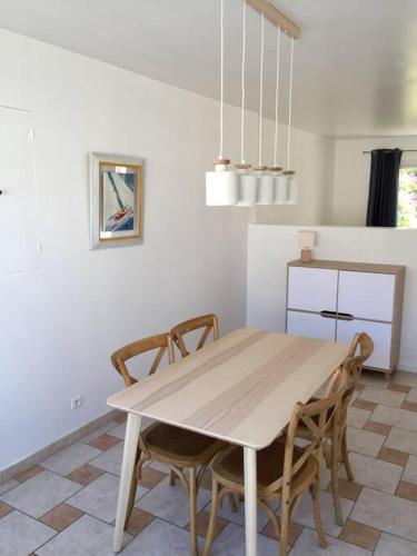 Maison de plain pied sur jardin Pornic centre gîte à louer Sainte-Marie