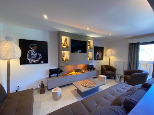 Les Trois Chaufatons - Chalets Boutiques, Propriétés Mont Amour gîte à louer Montriond