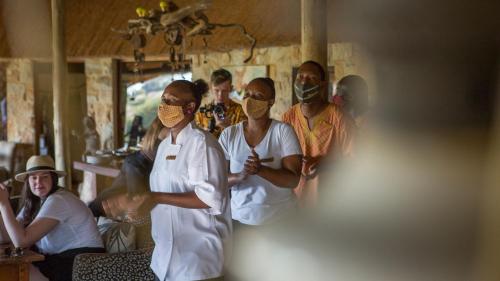 Geiger's Camp in Timbavati Game Reserve by NEWMARK