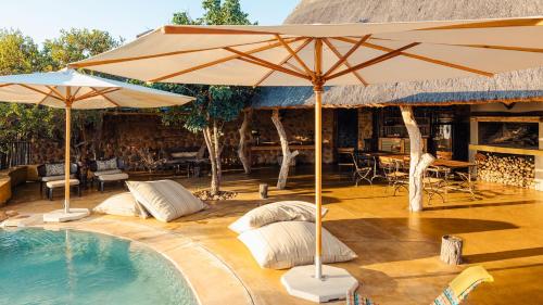 Geiger's Camp in Timbavati Game Reserve by NEWMARK