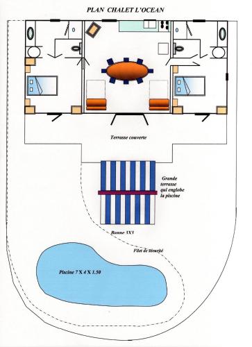 2 bedrooms, 4 beds