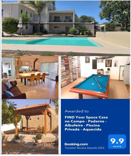 B&B Paderne - FIND Your Space Casa no Campo - Paderne - Albufeira - Piscina Privada - Aquecida - Bed and Breakfast Paderne