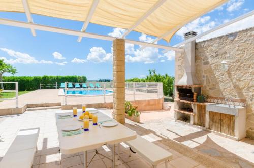 Erkély/terasz, YourHouse Sa Cova Dor in Santa Margalida