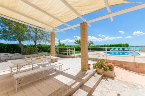 Erkély/terasz, YourHouse Sa Cova Dor in Santa Margalida