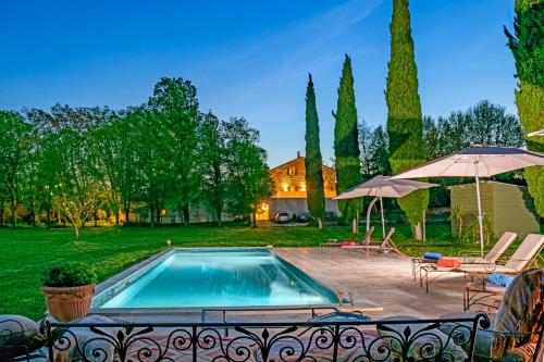 Bastide de Bellegarde - Chambre d'hôtes - Avignon