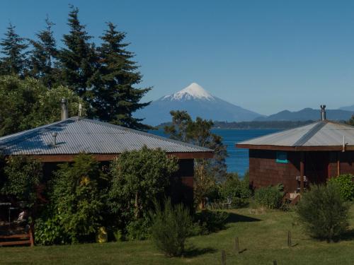 grădină, Bordemundo B&B y Cabanas in Puerto Varas Waterfront
