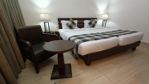 Deluxe Double or Twin Room room in Inventree Hotel Pune Hinjewadi