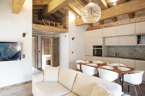 Accommodation in Zinal