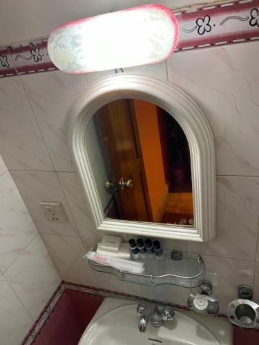 Bathroom, Hotel Empire & Rooftop Restaurant in Bhaktapur