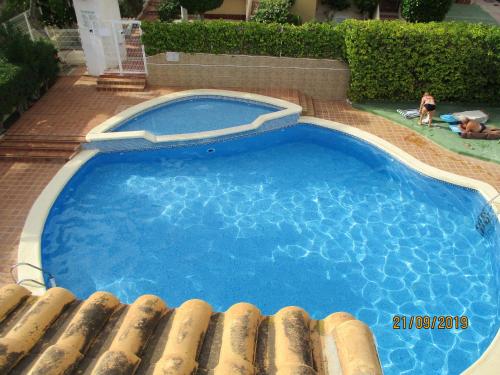  One bedroom appartement with sea view shared pool and jacuzzi at Mazarron in Mazarrón