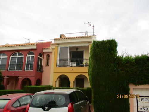  One bedroom appartement with sea view shared pool and jacuzzi at Mazarron in Mazarrón