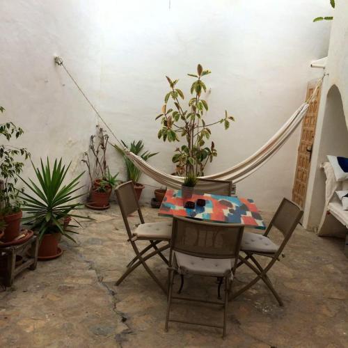  2 bedrooms appartement with sea view enclosed garden and wifi at Mojacar 1 km away from the beach in 04638 Mojácar