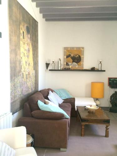  2 bedrooms appartement with sea view enclosed garden and wifi at Mojacar 1 km away from the beach in Mojácar