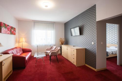 HOTEL LABEDY i Hostel Labedy in กลิวิซ