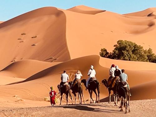 Sahara Nomad Camp Merzouga