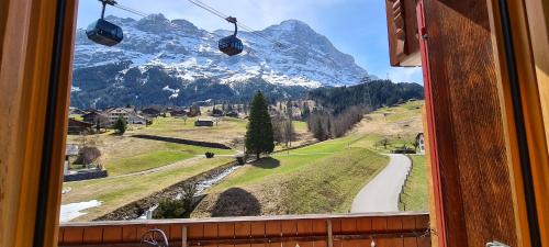 陽台/露台, Chalet Bodenwald in 格林德瓦郊區