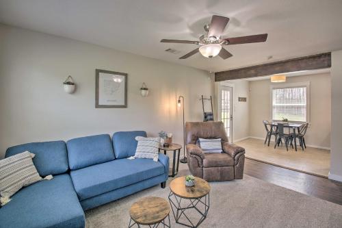 Cozy Hideaway By Lake Ouachita and Hot Springs! in Hot Springs Village, USA