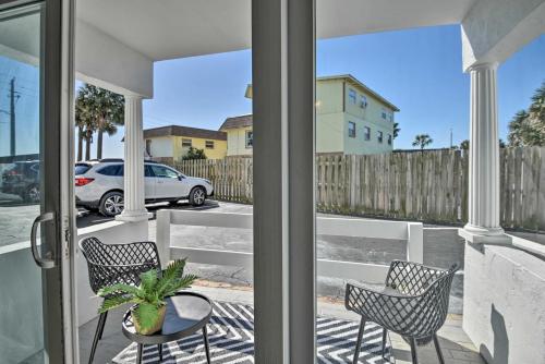 Oceanside Ormond Beach Condo, Steps to Shore!