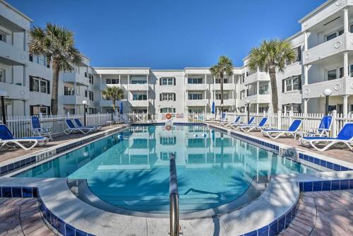 Oceanside Ormond Beach Condo, Steps to Shore!