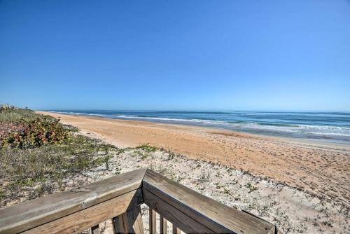 Oceanside Ormond Beach Condo, Steps to Shore!