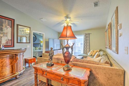 Cheery Condo with Community Pool and Waterslide! in Pine Bluff, USA
