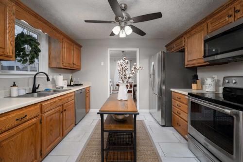 Single-Story Manchester Home Close to Parks! in Manchester, USA