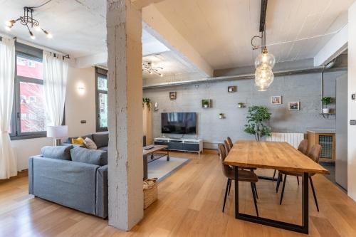 NEW! Lovely 3-Bedroom Loft in Bilbao, Bilbao (fotografie 4)