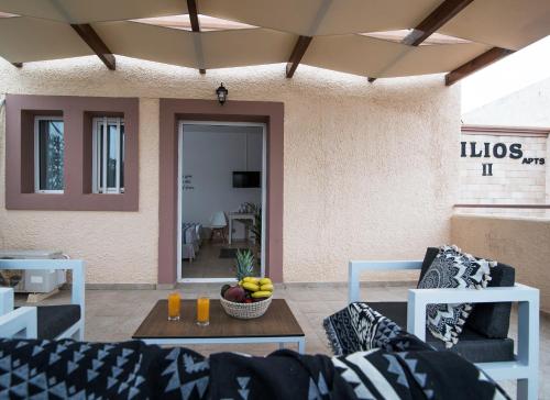 Balcony/terrace, Ilios II by Checkin near Mirage Restaurant