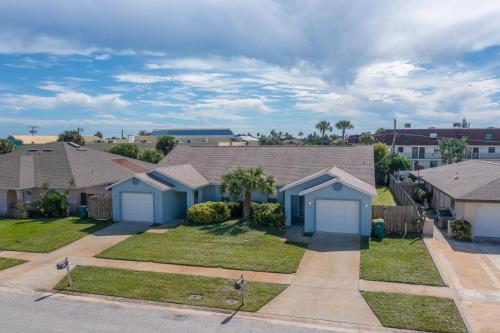 Seaside Bliss - Duplex Oasis with Heated Pool Steps to Paradise Beach!