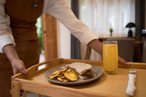 Food and beverages, Taller de Juan - Casa Hotel in San Cristobal De Las Casas