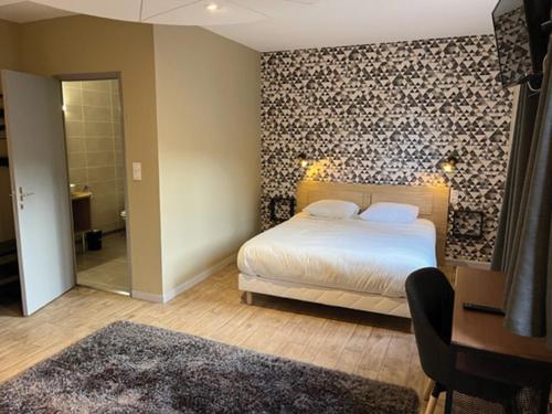 1 double bed, 1 sofa bed