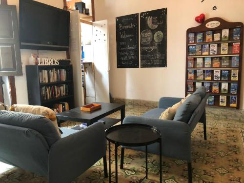 Einrichtungen, Lua Lua Hostel Las Palmas in Gran Canaria