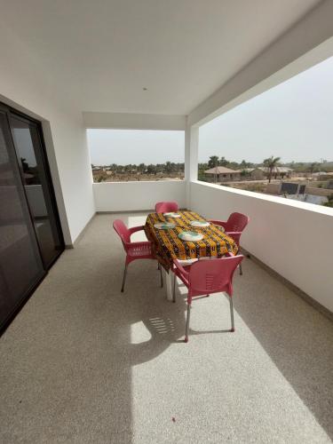 Khelkom.lodge in Cap Skirring