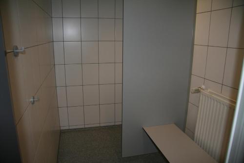 Douche, Tiny rooms @ camping val d'Or in Enscherange
