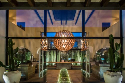 Vstupní hala, Hotel Amatte San Miguel de Allende in Valle del Maiz