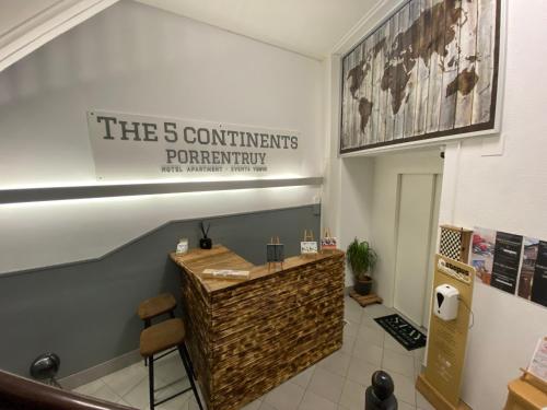 The 5 Continents - All 3 floors by Stay Swiss - Accommodation - Porrentruy
