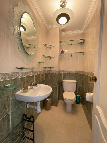 浴室, Aires de Regla, Apartamentos Living Sur in 奇皮奧納市中心