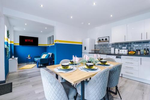 Sleek and Stylish House - 5 Minutes From Leeds City Centre gîte à louer Headingley